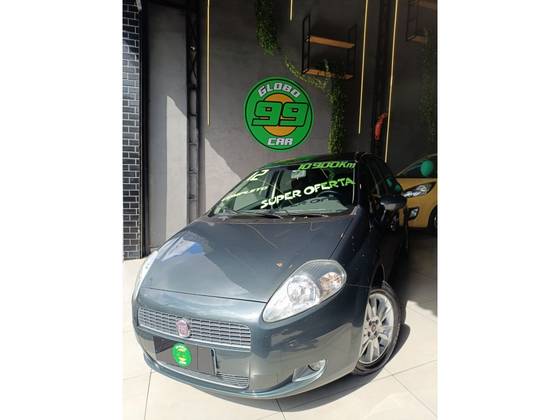 FIAT PUNTO 1.6 ESSENCE 16V FLEX 4P MANUAL FIAT PUNTO 1.6 ESSENCE 16V FLEX 4P MANUAL
